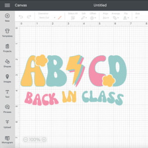 Back To School Teacher Students Groovy Abcd Back In Class SVG 2