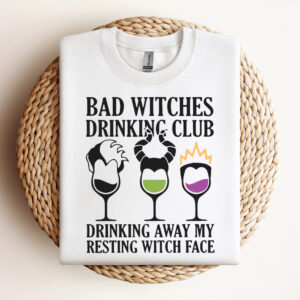 Bad Witches Drinking Club SVG 3