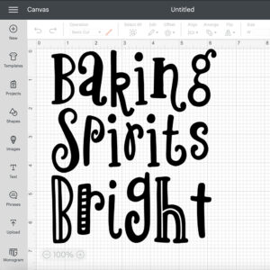 Baking Spirits Bright SVG 2