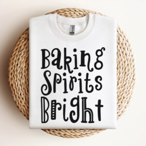 Baking Spirits Bright SVG 3