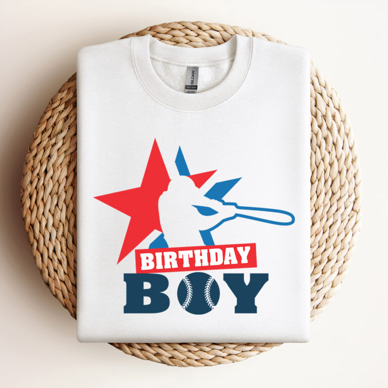 Baseball Birthday Boy SVG Baseball Boy SVG Birthday Boy SVG 3