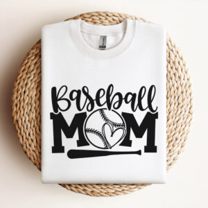 Baseball Mom SVG Gameday SVG Baseball Mama SVG Mothers Day SVG 3
