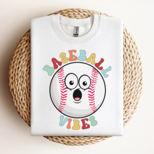 Baseball Vibes PNG Sublimation Baseball Shirt PNG Baseball Mom PNG 3