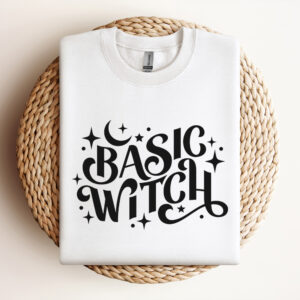 Basic Witch SVG Witchy SVG Mystic SVG Mom life gift SVG 3