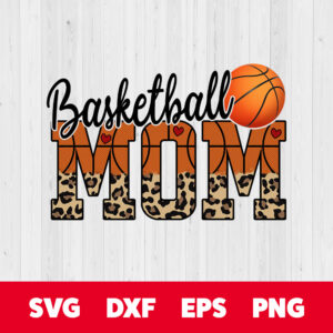 Basketball Mom PNG Sport PNG 1