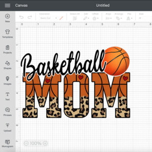 Basketball Mom PNG Sport PNG 2