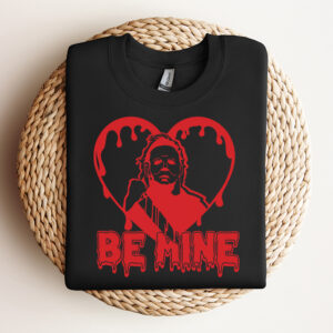 Be Mine Horror Valentines Day SVG 3