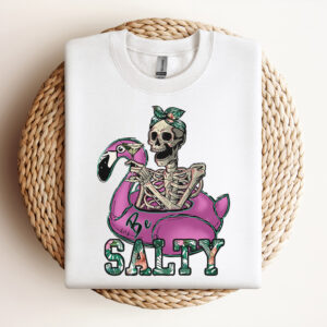 Be Salty PNG Skull PNG Summer Beach PNG 3
