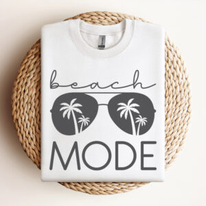 Beach Mode SVG Summer Holidays Sunglasses SVG 3