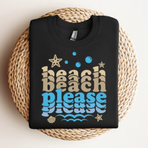 Beach Please SVG Summer stacked design SVG 3