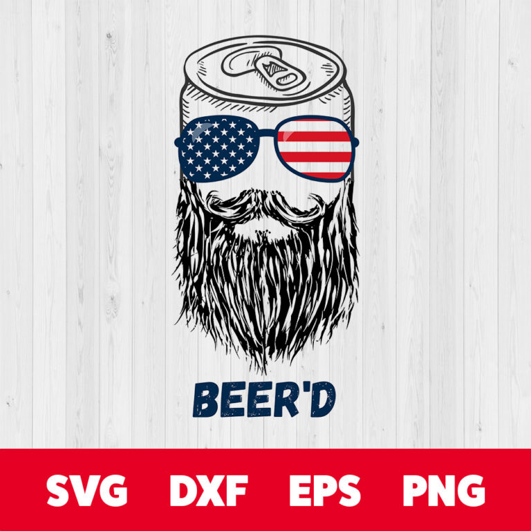 BeerD 4th Of July PNG 1