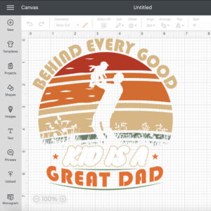 Behind Every Good Kid Is A Great Dad SVG 2