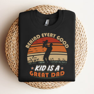 Behind Every Good Kid Is A Great Dad SVG 3