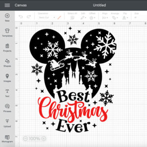 Best Christmas Ever SVG 2
