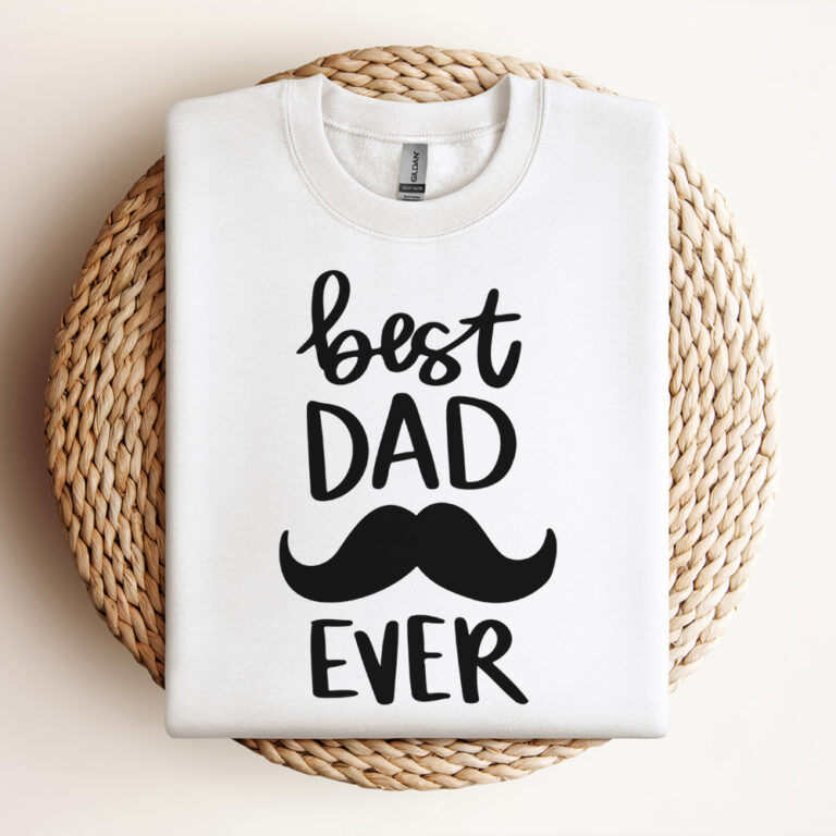 Best Dad Ever SVG Fathers Day SVG Dad Shirt SVG Gift for Dad SVG 3