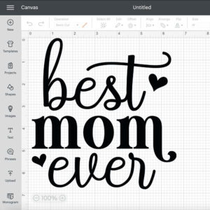 Best Mom Ever SVG SVG T shirt design for the best mother 2