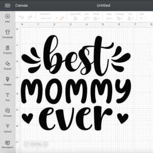 Best Mommy Ever SVG 2