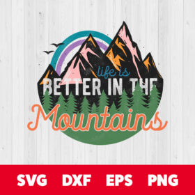 Better In The Mountains PNG 1