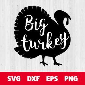 Big Turkey SVG 1