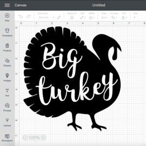Big Turkey SVG 2