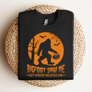 Bigfoot Saw Me SVG 3