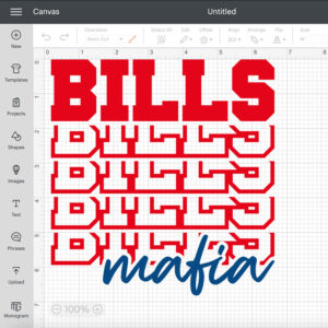 Bills Mafia SVG NFL Football Team T shirt SVG Design Cut Files Cricut Sublimation 2