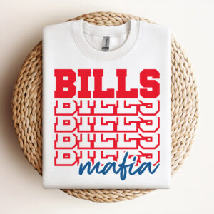 Bills Mafia SVG NFL Football Team T shirt SVG Design Cut Files Cricut Sublimation 3