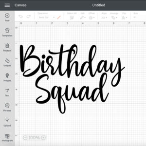 Birthday Squad SVG 2