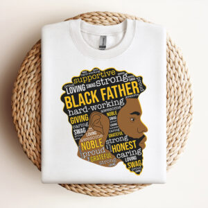 Black Father Sublimation Design SVG 3