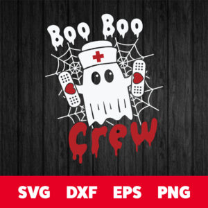 Boo Boo Crew SVG 1