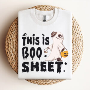 Boo Funny Halloween This Is Boo Sheet SVG 3