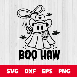 Boo Haw Ghost SVG Boo Haw SVG Boo Crew SVG 1