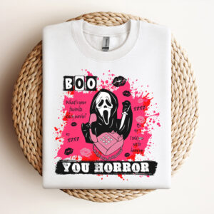 Boo You Horror SVG Ghostface SVG Halloween SVG 3