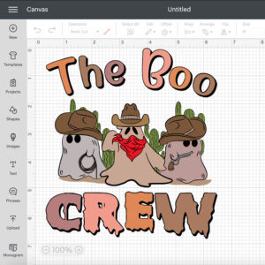 Boohaw The Boo Crew SVG Boohaw SVG 2