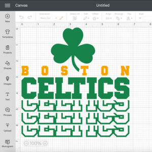 Boston Celtics SVG NBA Basketball Team T shirt SVG Design Cut Files Cricut 2