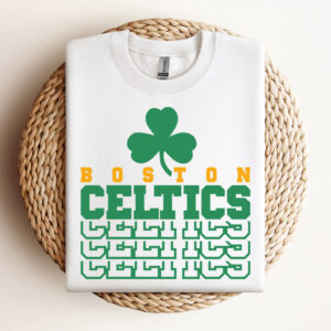 Boston Celtics SVG NBA Basketball Team T shirt SVG Design Cut Files Cricut 3