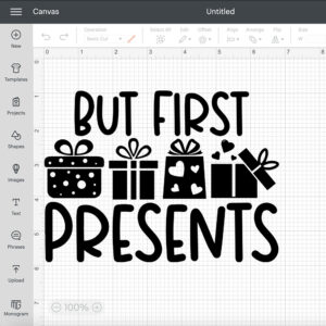 But First Presents SVG Gift SVG 2