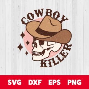 COWBOY KILLER Sublimation PNG Cowboy Killer PNG 1