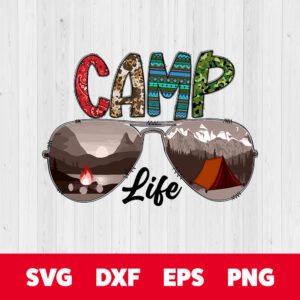 Camp Life PNG Leopard Pattern Camp Life PNG Camping PNG 1