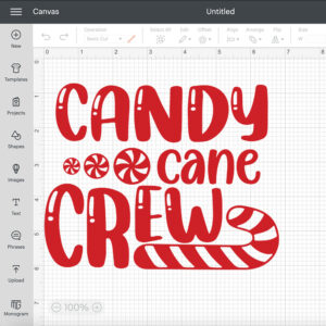 Candy Cane Crew SVG Candy Cane SVG Christmas Shirt SVG 2