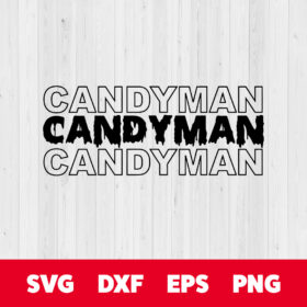 Candy Man SVG Halloween SVG 1