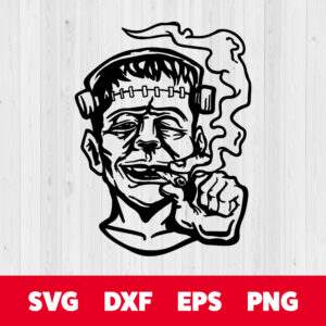 Cannabis Frankenstein SVG 1