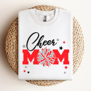 Cheer Mom Your Team SVG Cheerleader Life T shirt Design SVG Cut Files 3