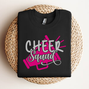 Cheer Squad SVG T shirt Cheerleader Design SVG PNG 3