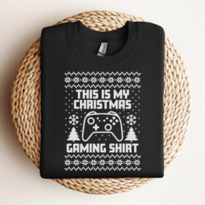 Christmas Gaming Shirt SVG 3