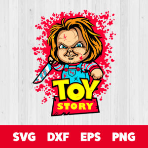 Chucky Toy Story SVG Chucky SVG Toy Story SVG Halloween SVG 1