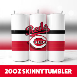 Cincinnati Reds 20oz Tumbler Wrap PNG Digital Download 1