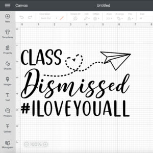 Class Dismissed I Love You All SVG Teachers T shirt Last Day Of School 2