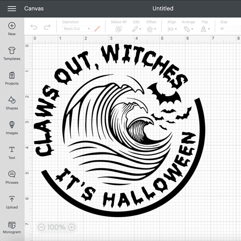 Claws Out Withces Its Halloween SVG 2
