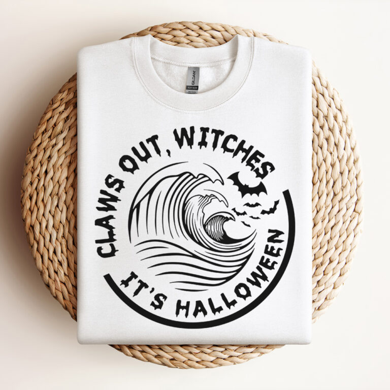 Claws Out Withces Its Halloween SVG 3